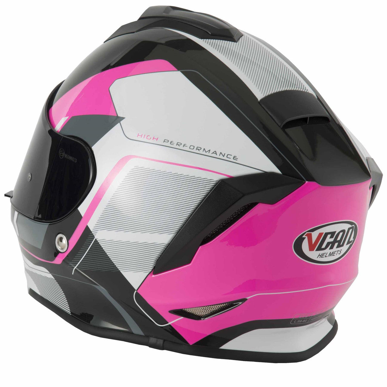 Vcan V151 Pulsar Full Face Motorcycle Helmet-Win Impex Moto