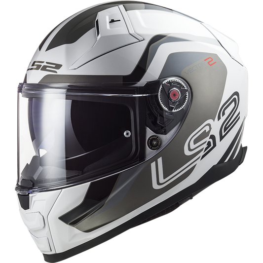 LS2 FF811 Vector 2 II Metric Full Face Touring Motorbike Helmet New 2022-Win Impex Moto
