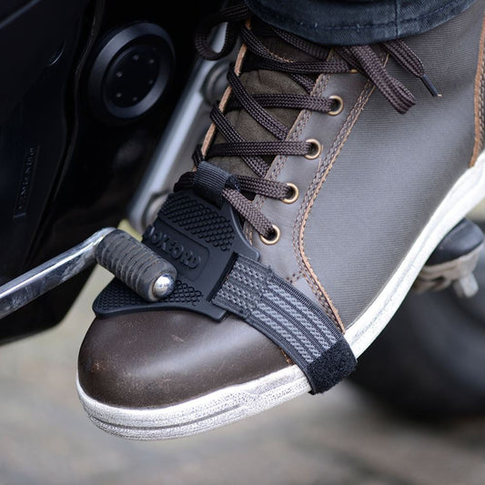 Oxford OX674 Motorcycle Bike Shift Guard Shoe Protector From Gear Shift-Win Impex Moto