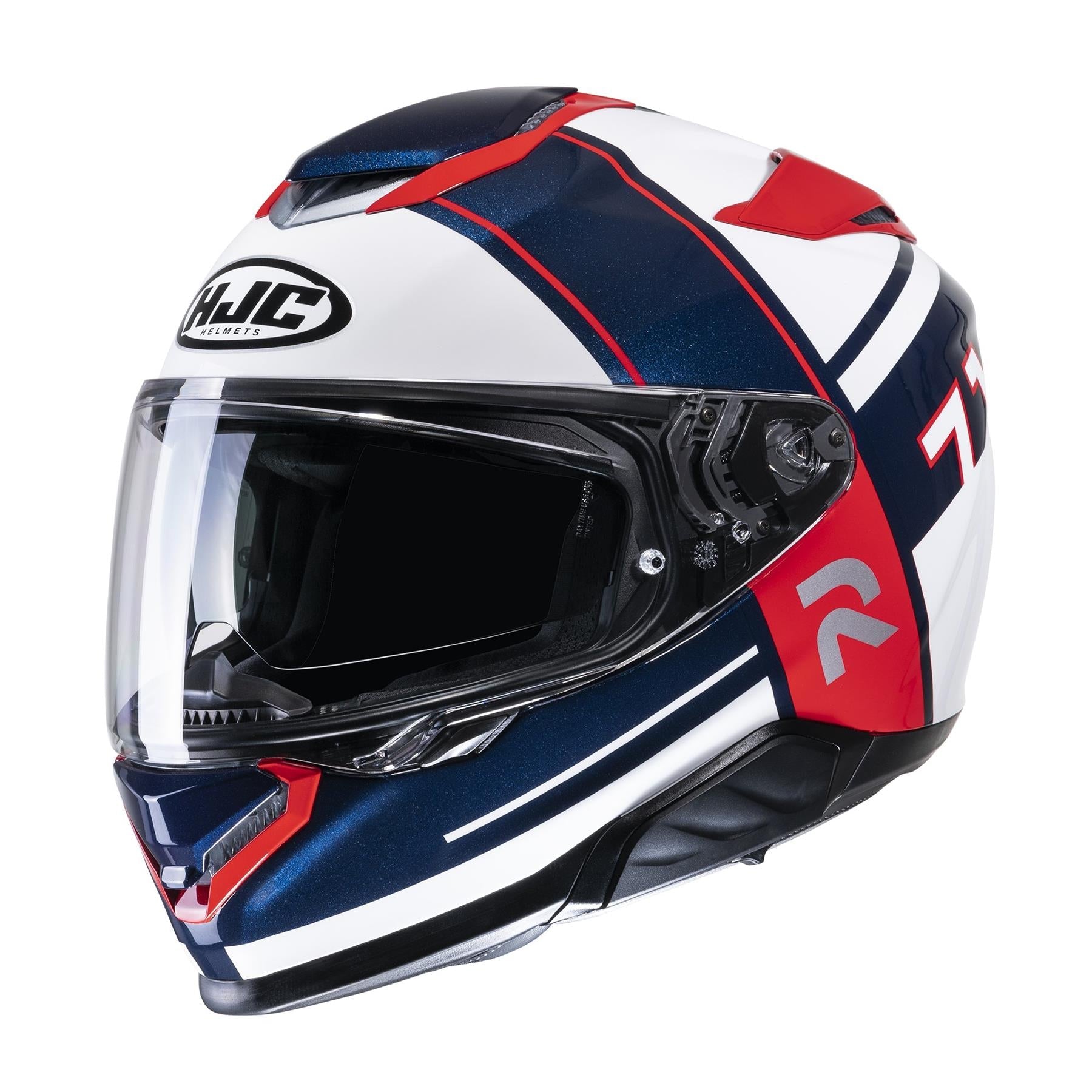 HJC RPHA 71 Zecha Smoke Sun Shield Installed Motorbike Helmet-Win Impex Moto