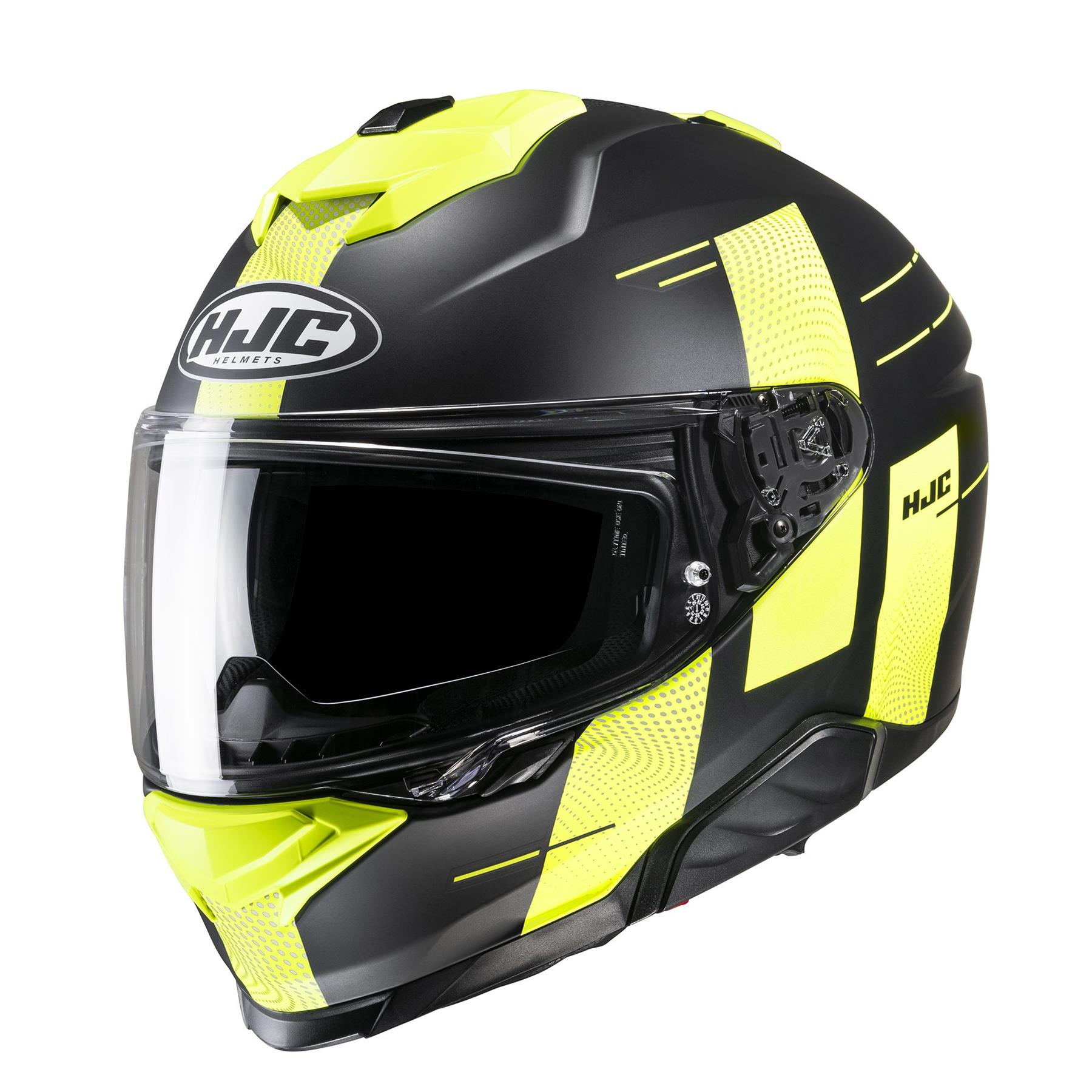 HJC I71 Enta Enhanced Comfort Motorbike MC7SF Helmets-Win Impex Moto