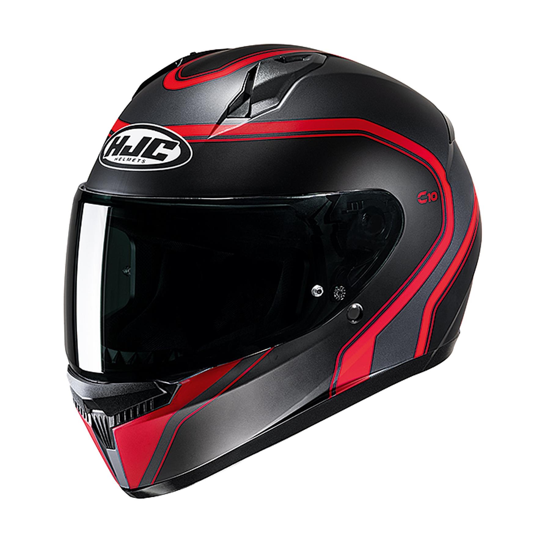 HJC C10 Elie Superior Fit Motorbike Motorcycle Helmet-Win Impex Moto