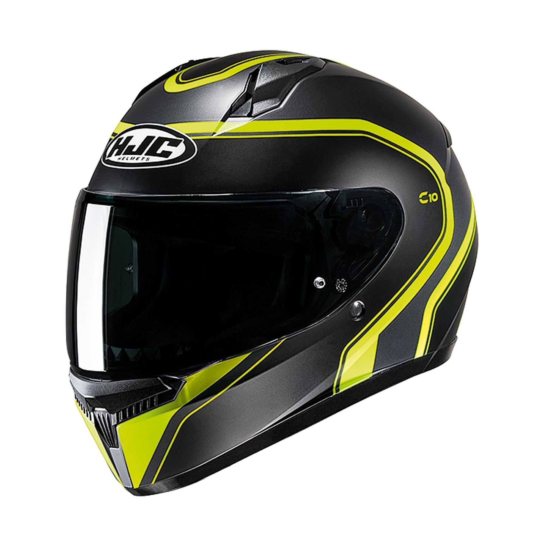 HJC C10 Elie Superior Fit Motorbike Motorcycle Helmet-Win Impex Moto