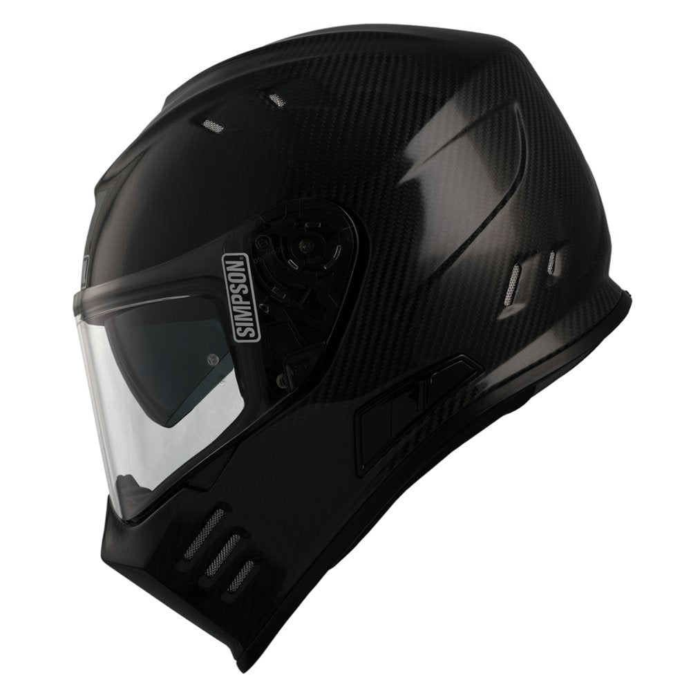 Simpson Venom Carbon (ECE-22.06)-Win Impex Moto