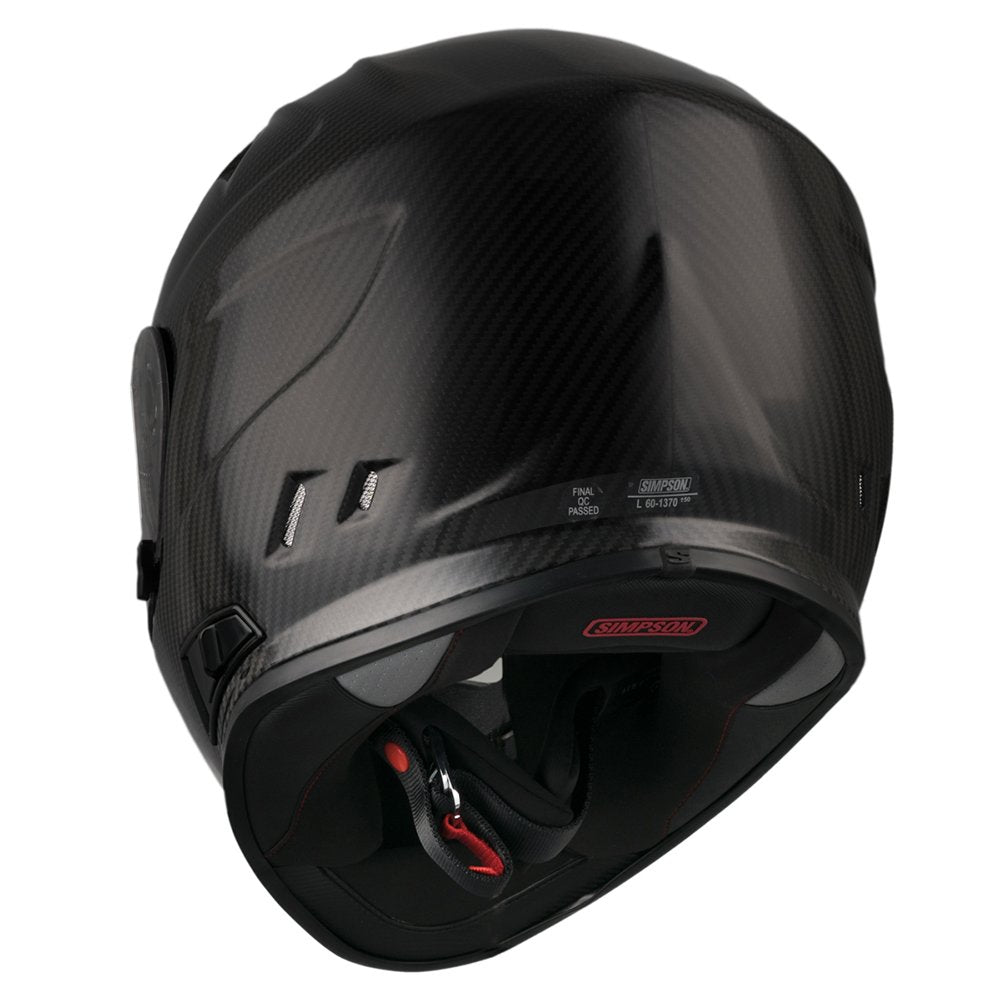 Simpson Venom Carbon (ECE-22.06)-Win Impex Moto