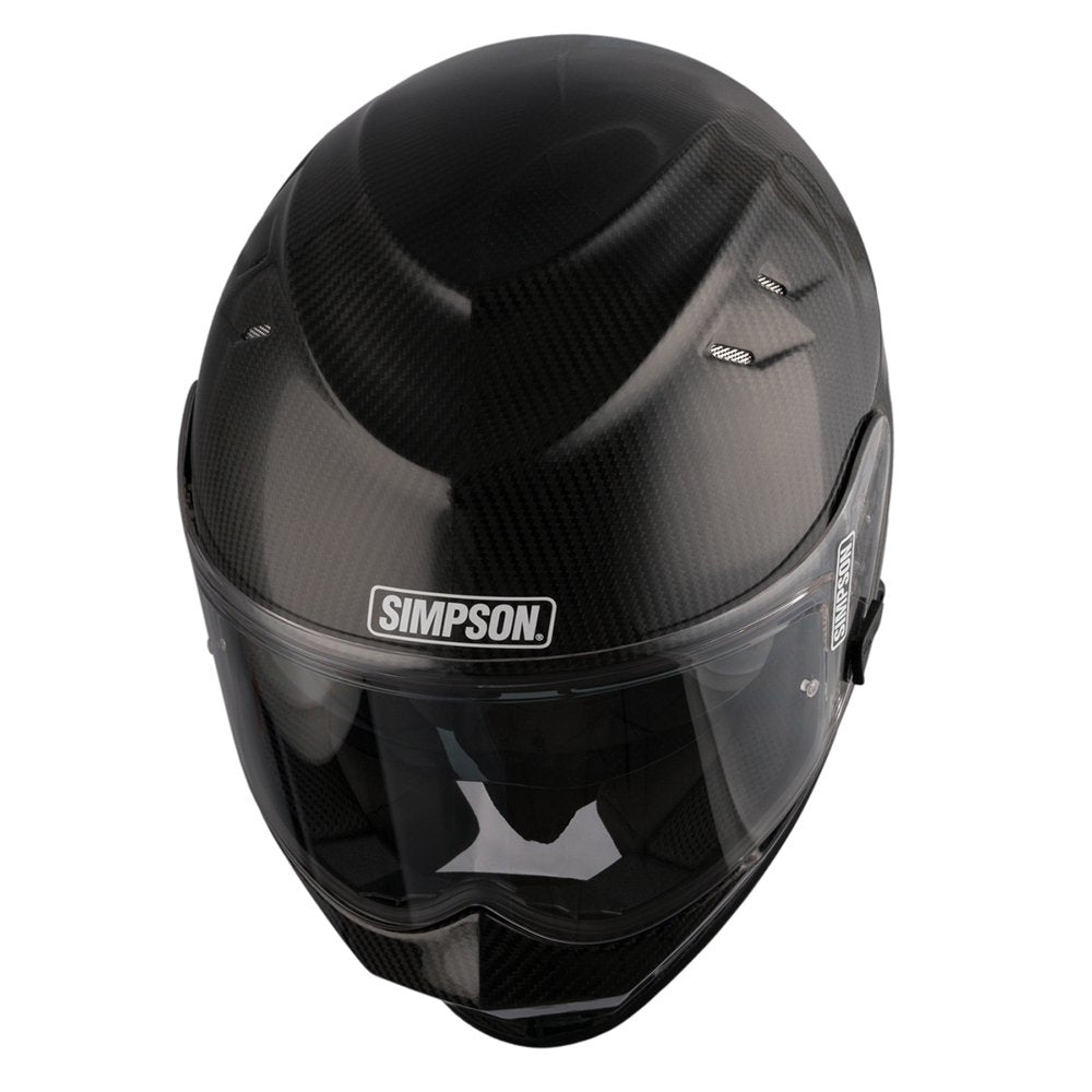 Simpson Venom Carbon (ECE-22.06)-Win Impex Moto