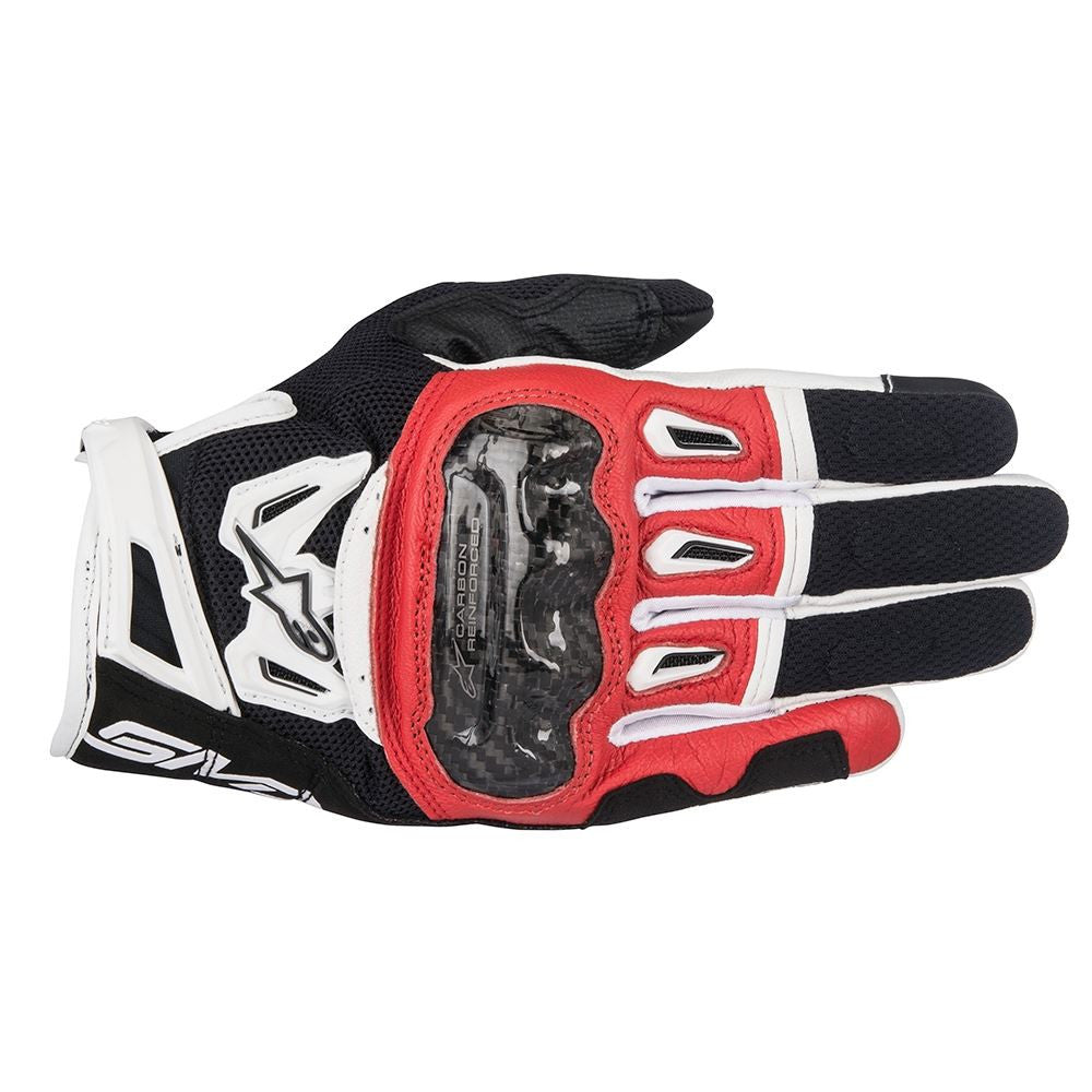 Alpinestars SMX-2 Air Carbon v2 Motorbike Gloves-Win Impex Moto
