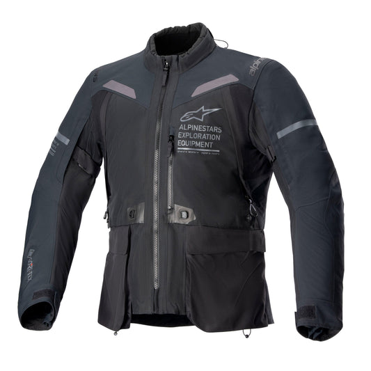Alpinestars ST-7 2L Gore-Tex Jacket Black Dark Grey-Win Impex Moto