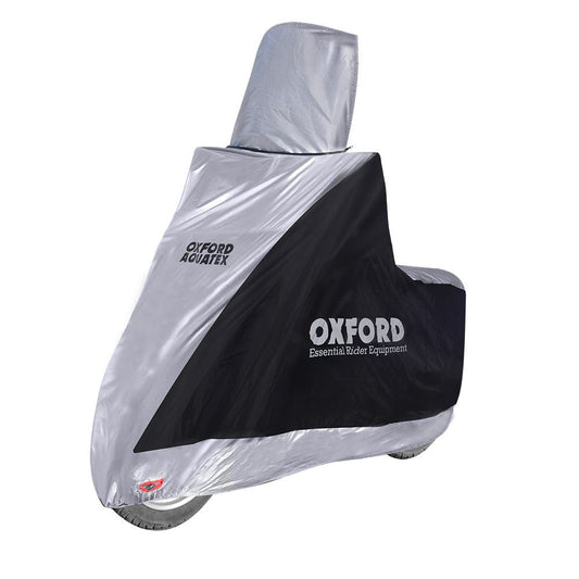 Oxford Aquatex High screen Double Stitched Weather Protection Scooter Cover-Win Impex Moto