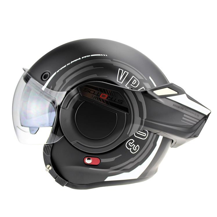 Viper F242 Reverse P/J Flip Motorcycle Motorbike Helmet-Win Impex Moto