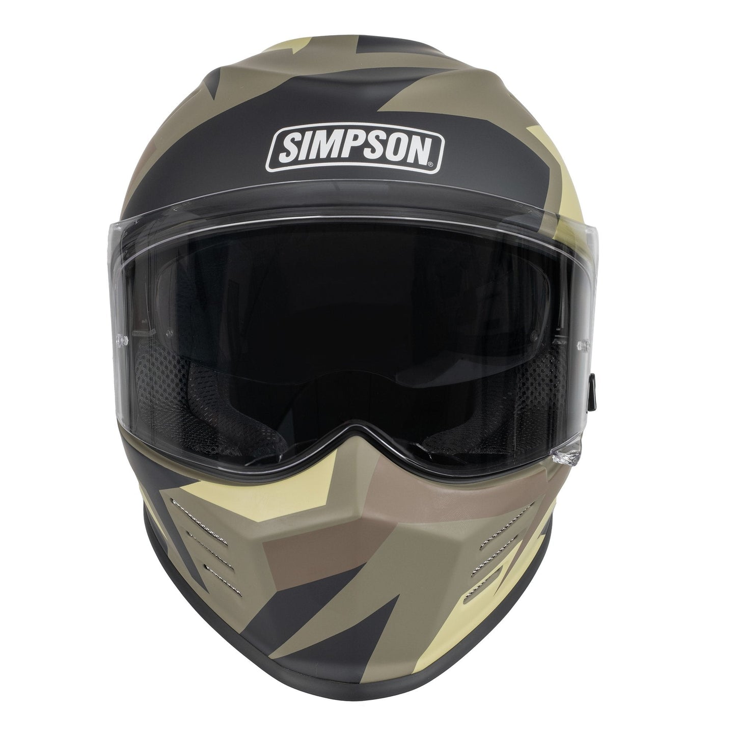 Simpson Venom Full Face Helmet Ece22.06-Win Impex Moto