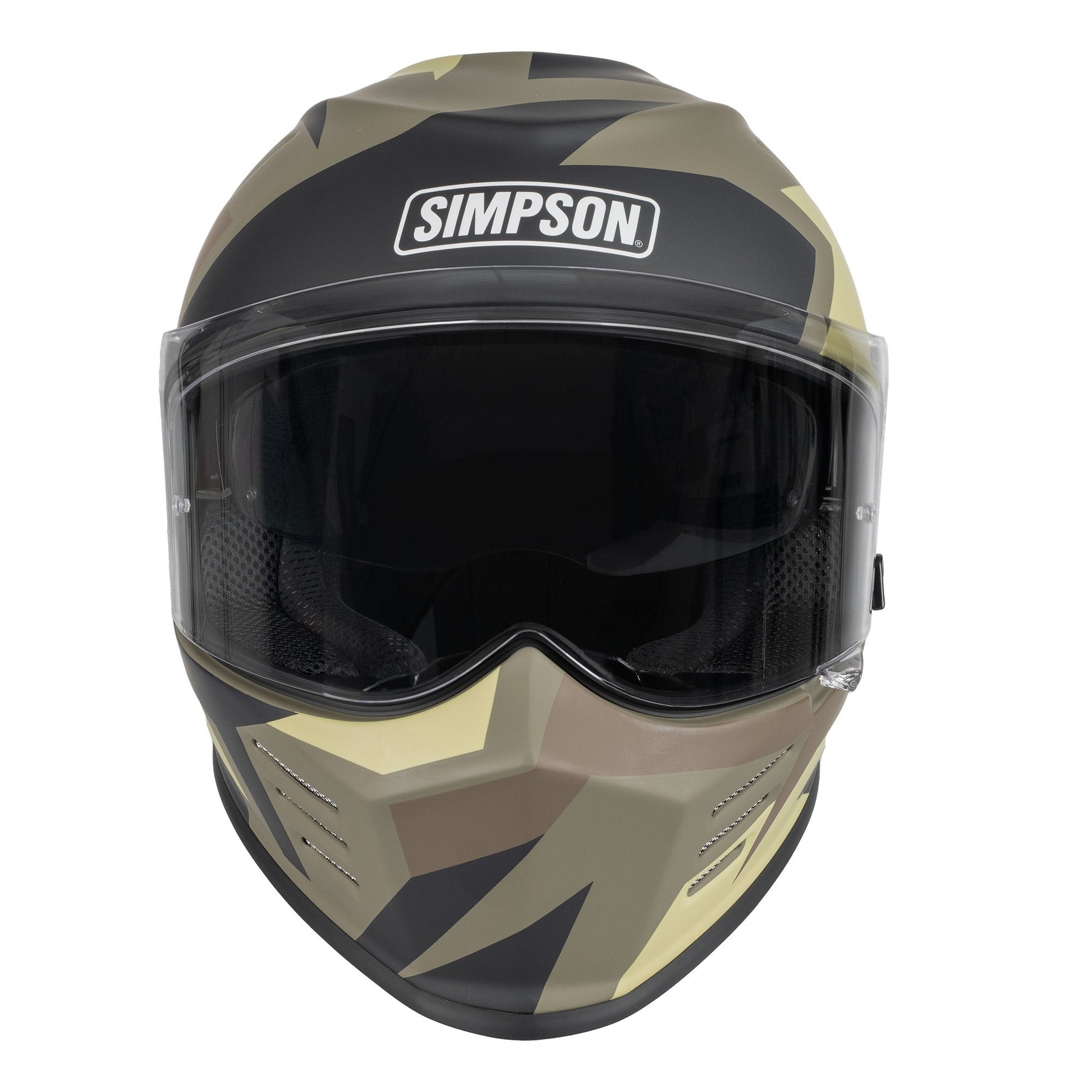 Simpson Venom Full Face Helmet Ece22.06-Win Impex Moto