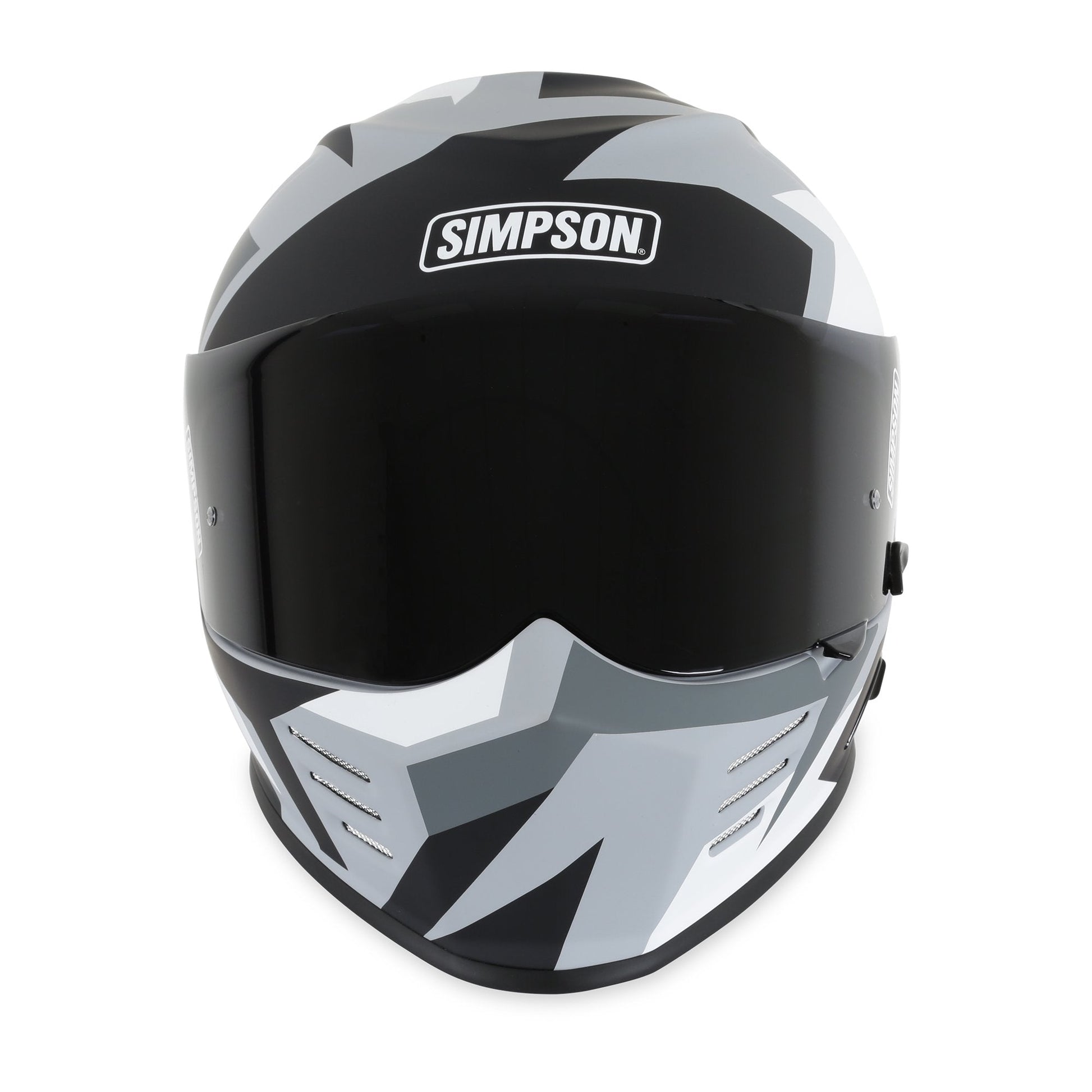 Simpson Venom Full Face Helmet Ece22.06-Win Impex Moto