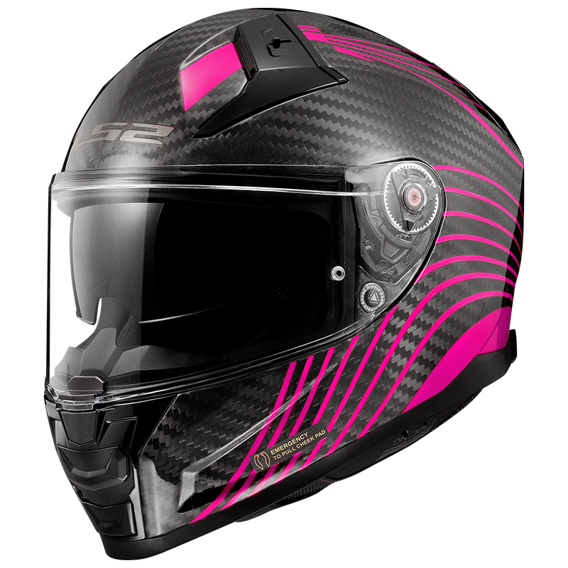 LS2 FF811 Vector II Motorcycle Motorbike Helmet ECE 22.06-Win Impex Moto