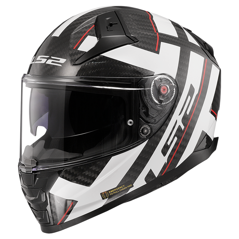 LS2 FF811 Vector II Motorcycle Motorbike Helmet ECE 22.06-Win Impex Moto