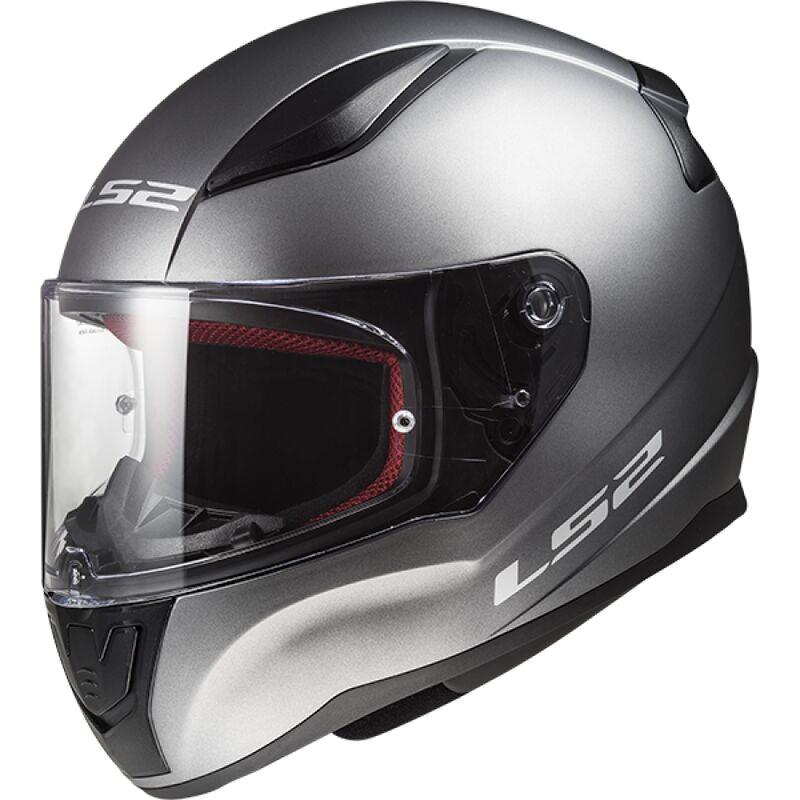 LS2 FF353 Rapid II Solid Full Face Motorbike Helmet ECE 22.06-Win Impex Moto