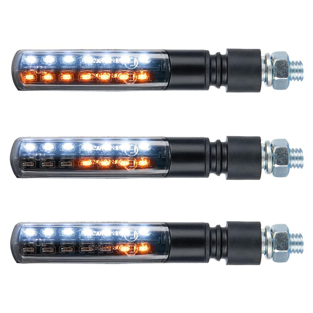 Oxford NightSlider - Sequential Indicators FRONT (incl.2 resistors)-Win Impex Moto