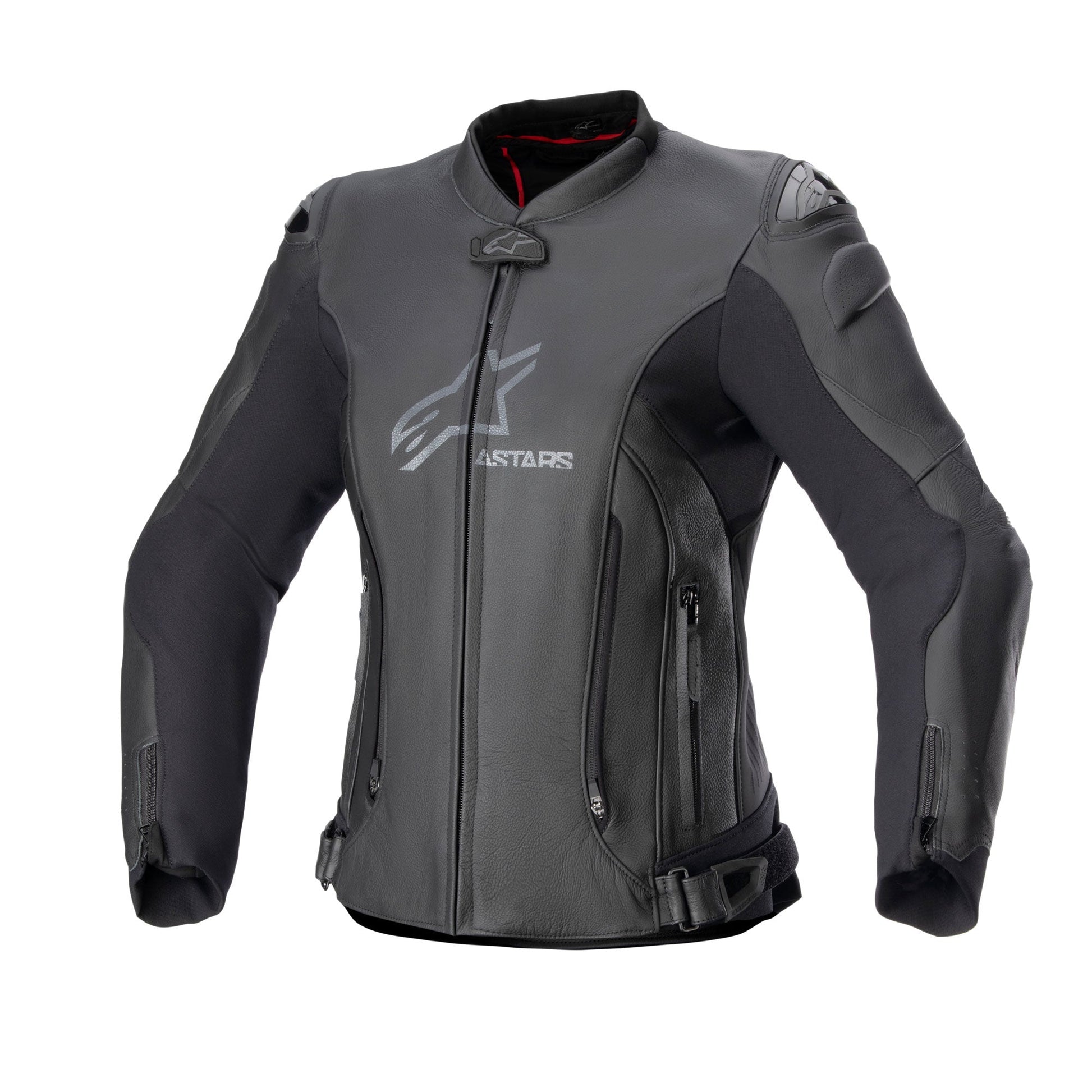 Alpinestars Stella Gp Plus V4 Leather Jacket-Win Impex Moto