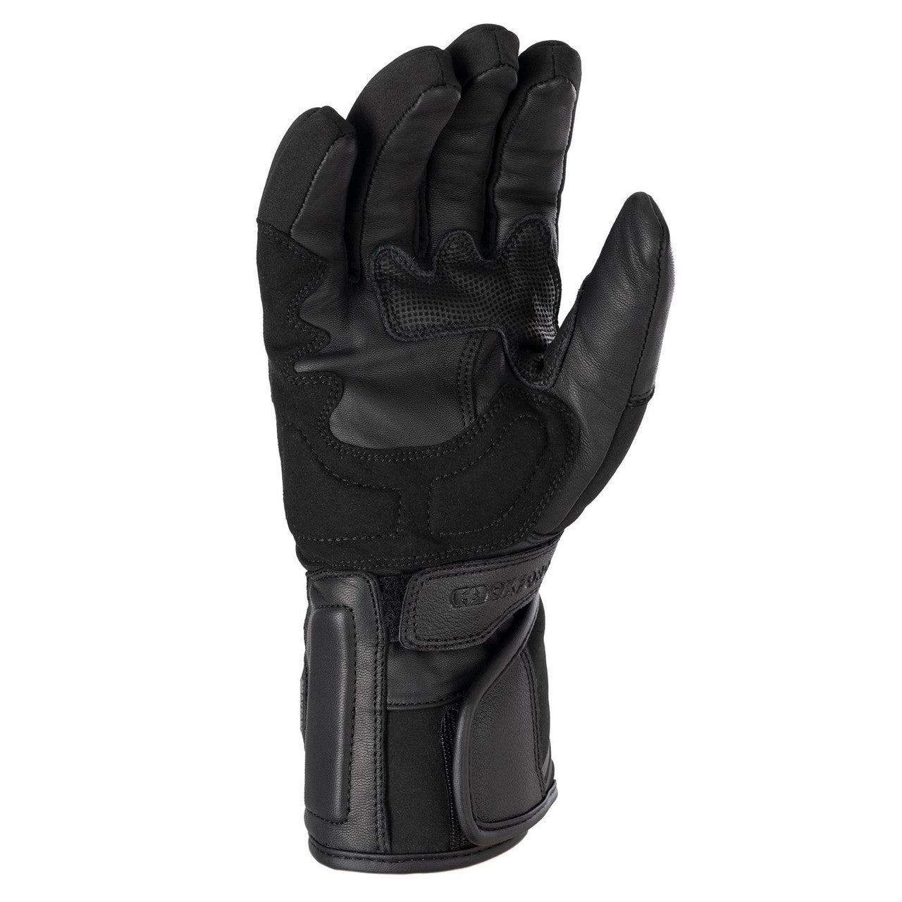 Oxford Ottawa 2.0 Women’s Motorcycle Motorbike Ladies CE Certified Black Glove-Win Impex Moto