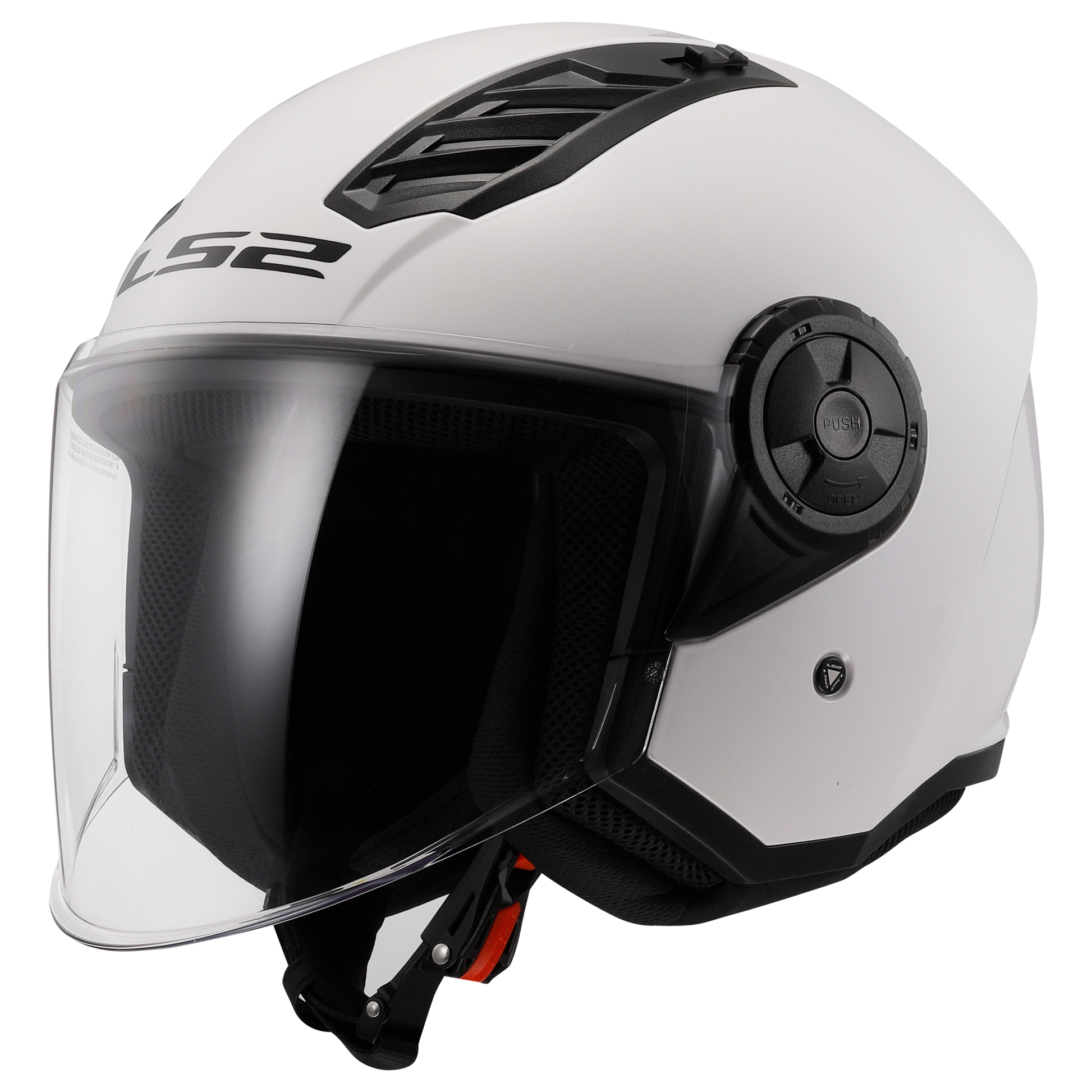 LS2 OF616 Airflow II Open Face Scooter Motorbike Helmet Crash Jet-Win Impex Moto