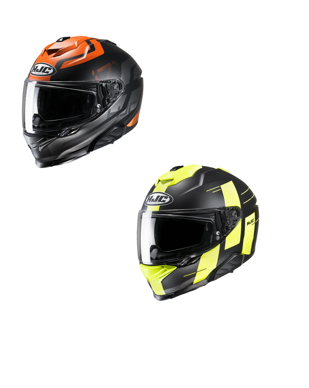HJC I71 Enta Enhanced Comfort Motorbike MC7SF Helmets-Win Impex Moto