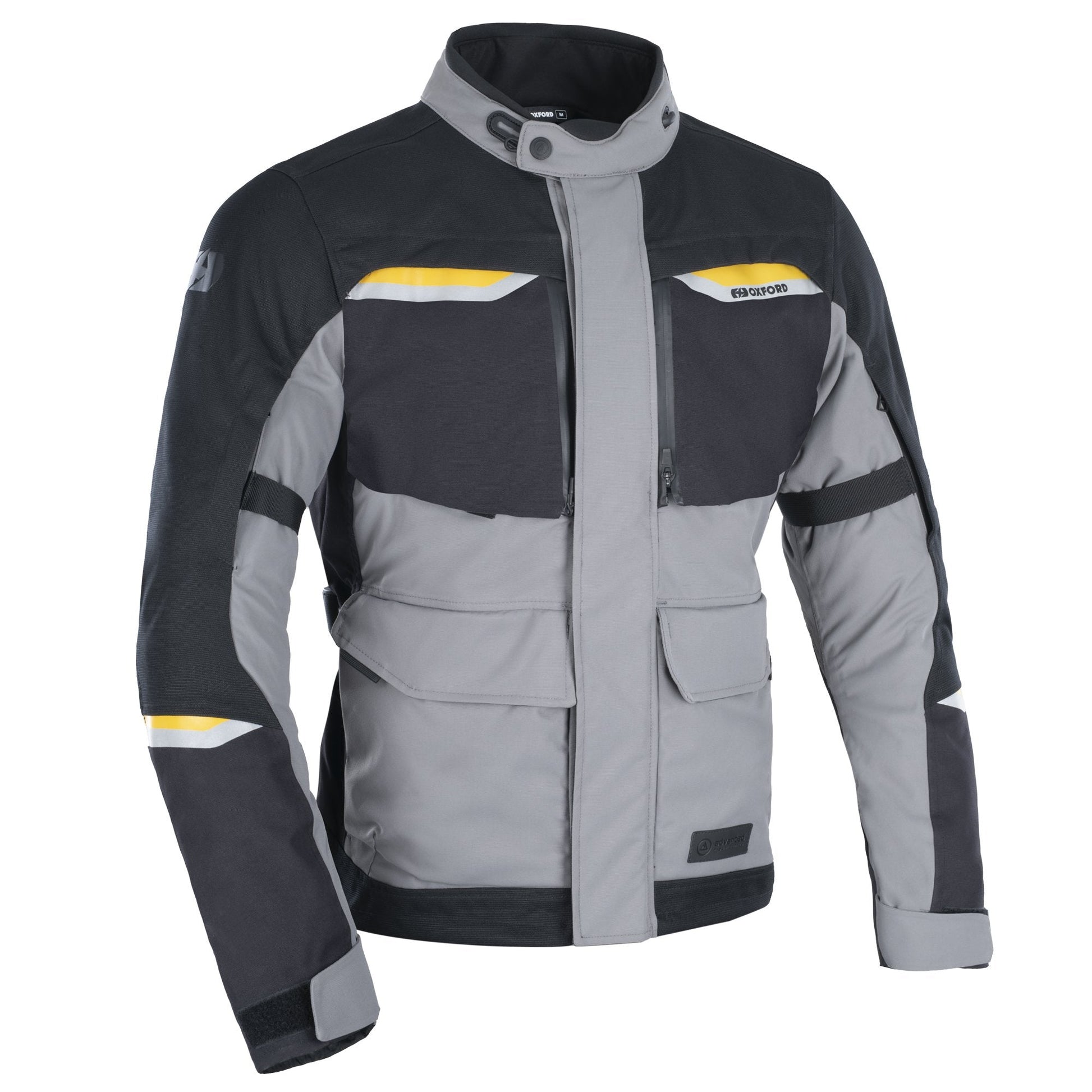 Oxford Mondial 2.0 MS Motorcycle Jacket | All-Season Waterproof Jacket-Win Impex Moto