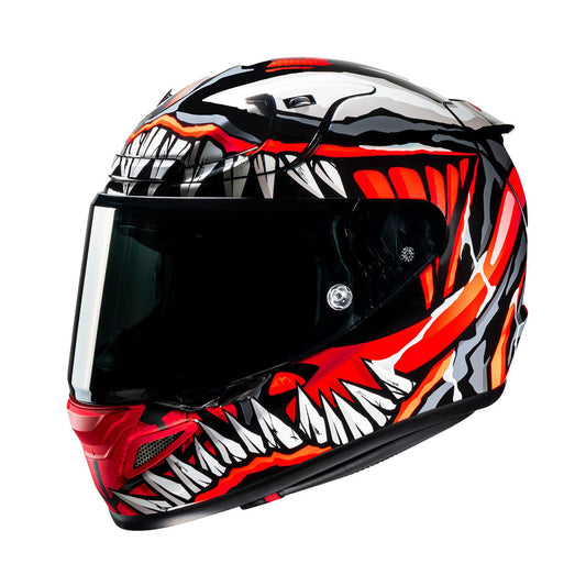 HJC RPHA 12 Full Face Maximized Venom Marvel Motorbike Helmet-Win Impex Moto