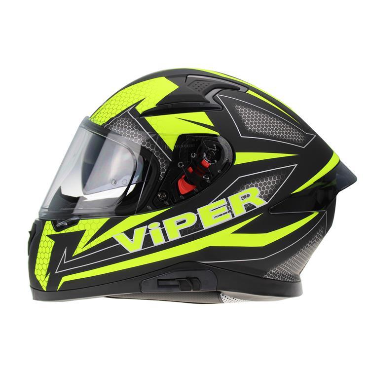 VIPER RSV95 SPIRIT MOTORCYCLE FULL FACE CRASH HELMET-Win Impex Moto
