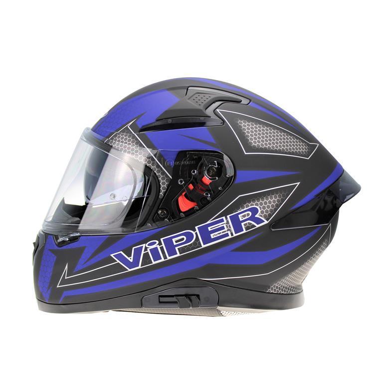 VIPER RSV95 SPIRIT MOTORCYCLE FULL FACE CRASH HELMET-Win Impex Moto