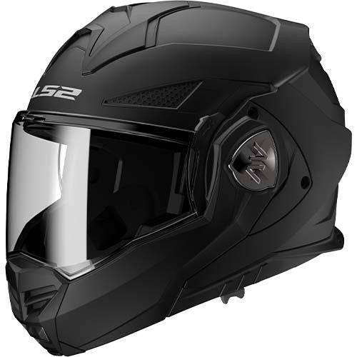 LS2 FF901 ADVANT X SOLID Flip Up Motorcycle Helmet-Win Impex Moto