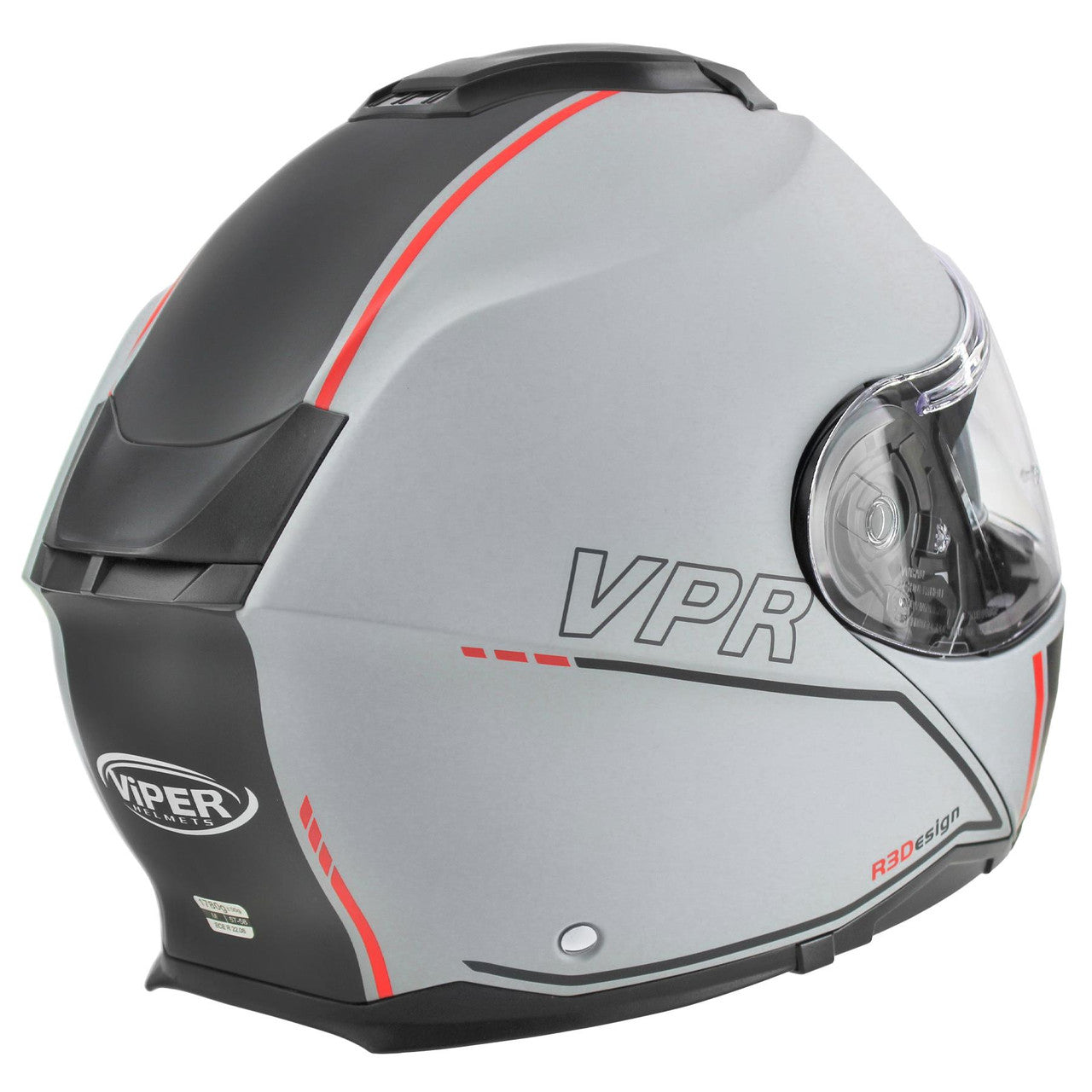 Viper RSV191 Blinc Bluetooth 3.0 Flip Up Modular Motorcycle Helmet-Win Impex Moto