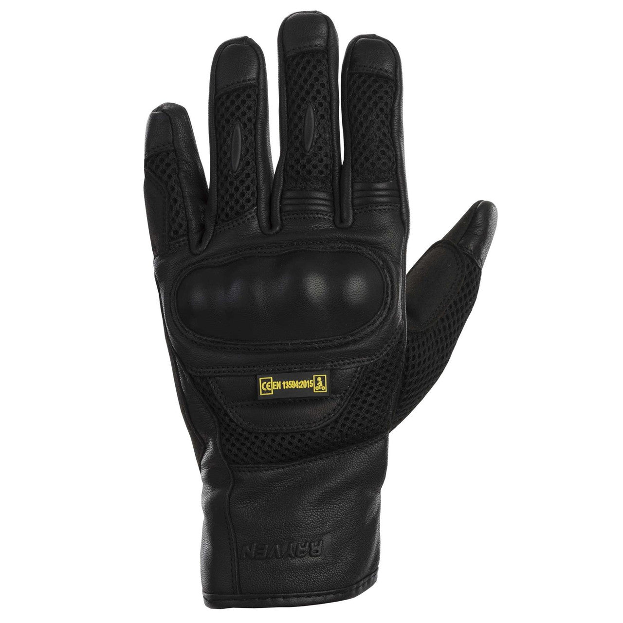 Rayven Block Island C.E Approved Motorcycle Gloves-Win Impex Moto