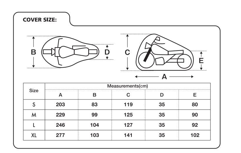 Oxford Protex CV160 Premium Stretch-Fit Outdoor Cover Small For Motorcycle Bike-Win Impex Moto