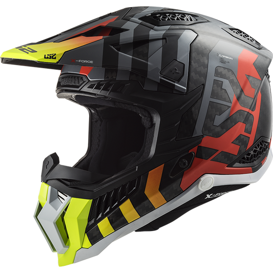 LS2 MX703 X FORCE CRASH MOTORCROSS HELMET ECE22.06-Win Impex Moto