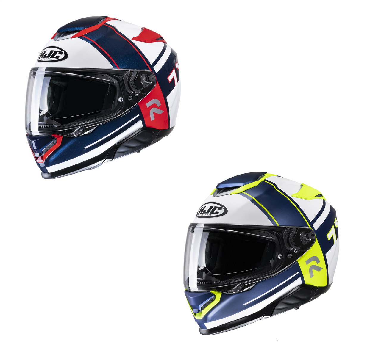 HJC RPHA 71 Zecha Smoke Sun Shield Installed Motorbike Helmet-Win Impex Moto