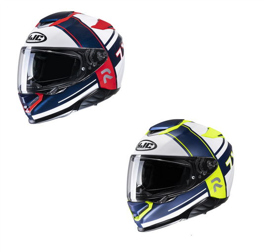 HJC RPHA 71 Zecha Smoke Sun Shield Installed Motorbike Helmet-Win Impex Moto