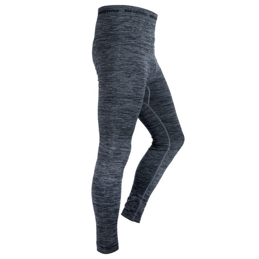 Oxford Men's Motorcycle Advanced Base Layer Pants - (Charcoal Marl)-Win Impex Moto