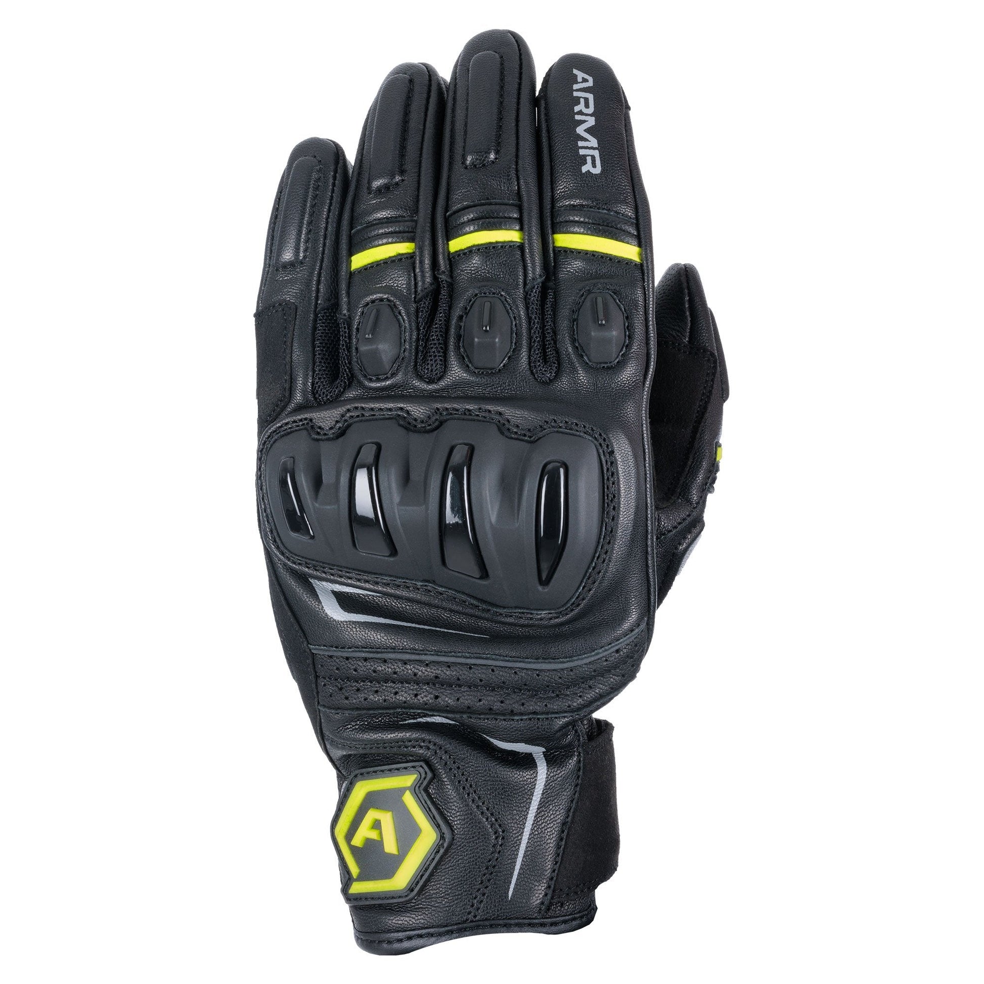 ARMR Raiden 3.0 Mens Leather Glove-Win Impex Moto