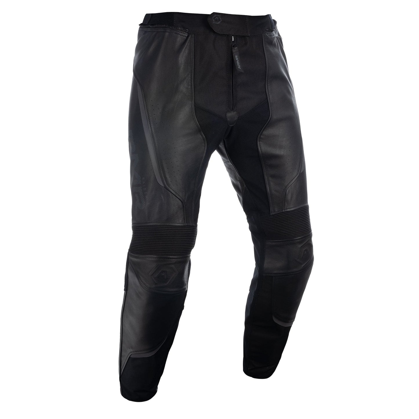 ARMR Raiden 3.0 Multi-Season Leather Pant Black-Win Impex Moto