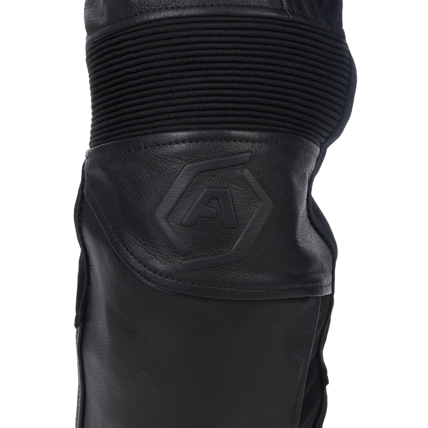 ARMR Raiden 3.0 Multi-Season Leather Pant Black-Win Impex Moto