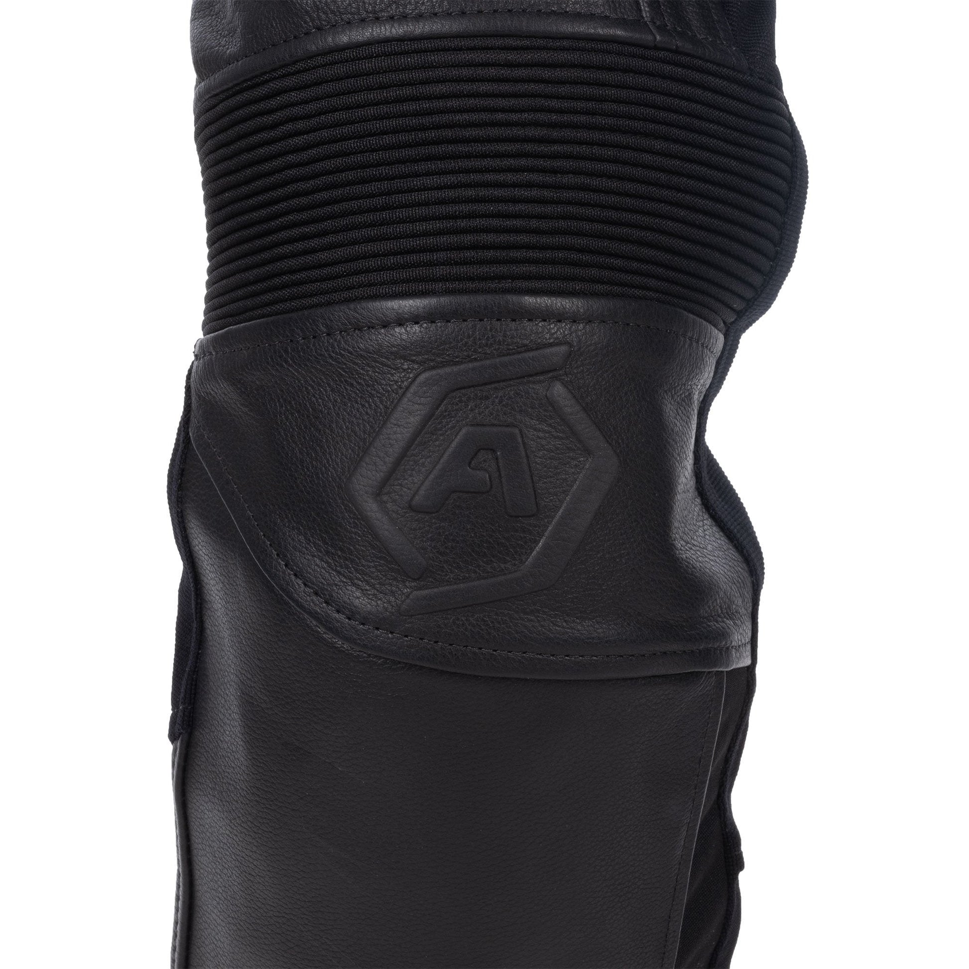 ARMR Raiden 3.0 Multi-Season Leather Pant Black-Win Impex Moto