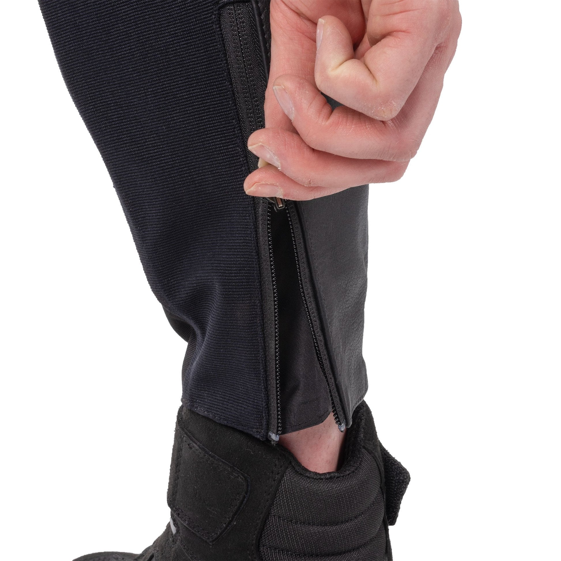 ARMR Raiden 3.0 Multi-Season Leather Pant Black-Win Impex Moto