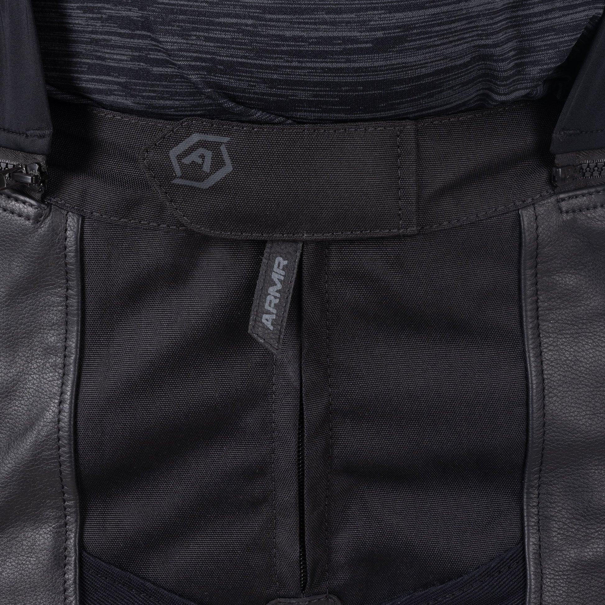 ARMR Raiden 3.0 Multi-Season Leather Pant Black-Win Impex Moto
