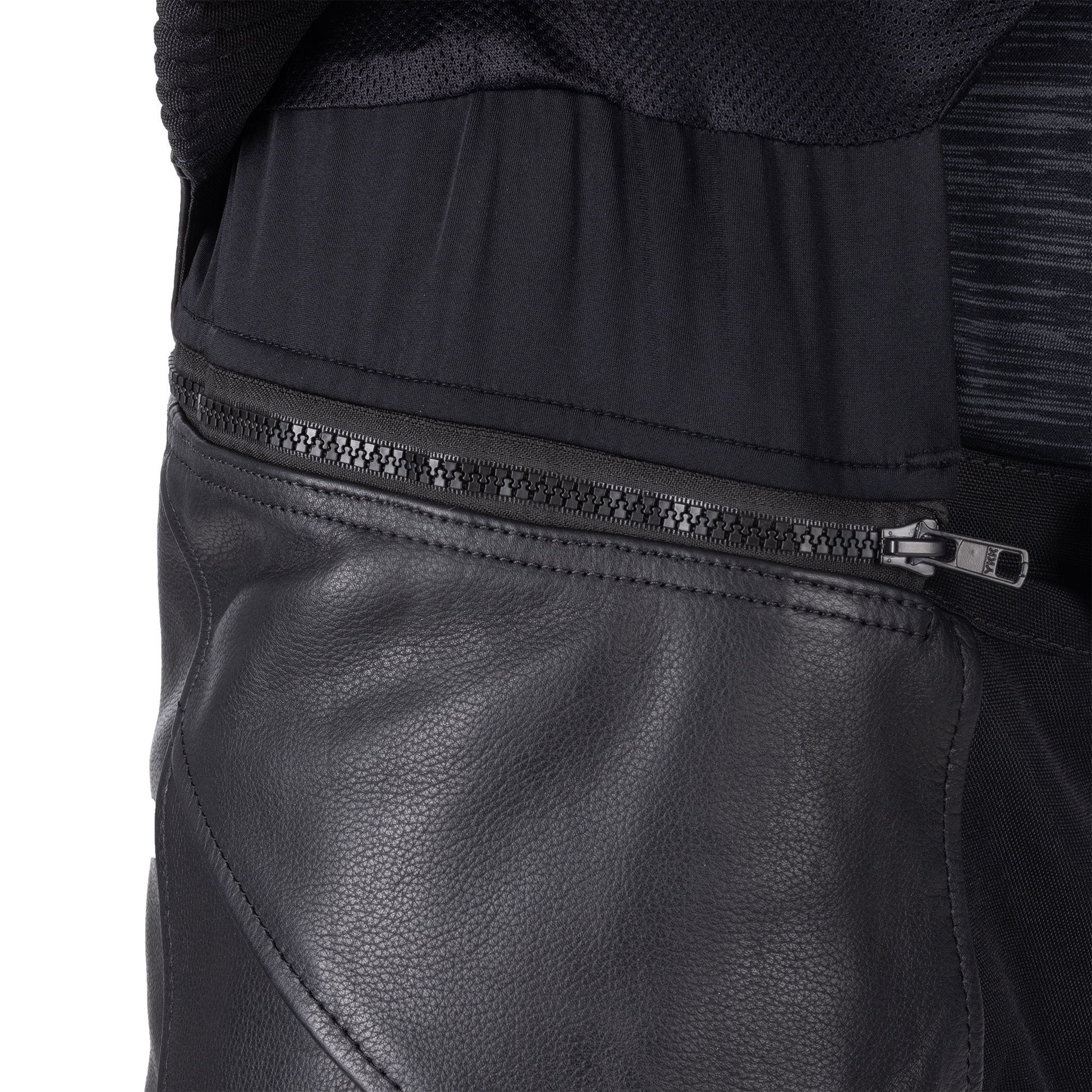 ARMR Raiden 3.0 Multi-Season Leather Pant Black-Win Impex Moto