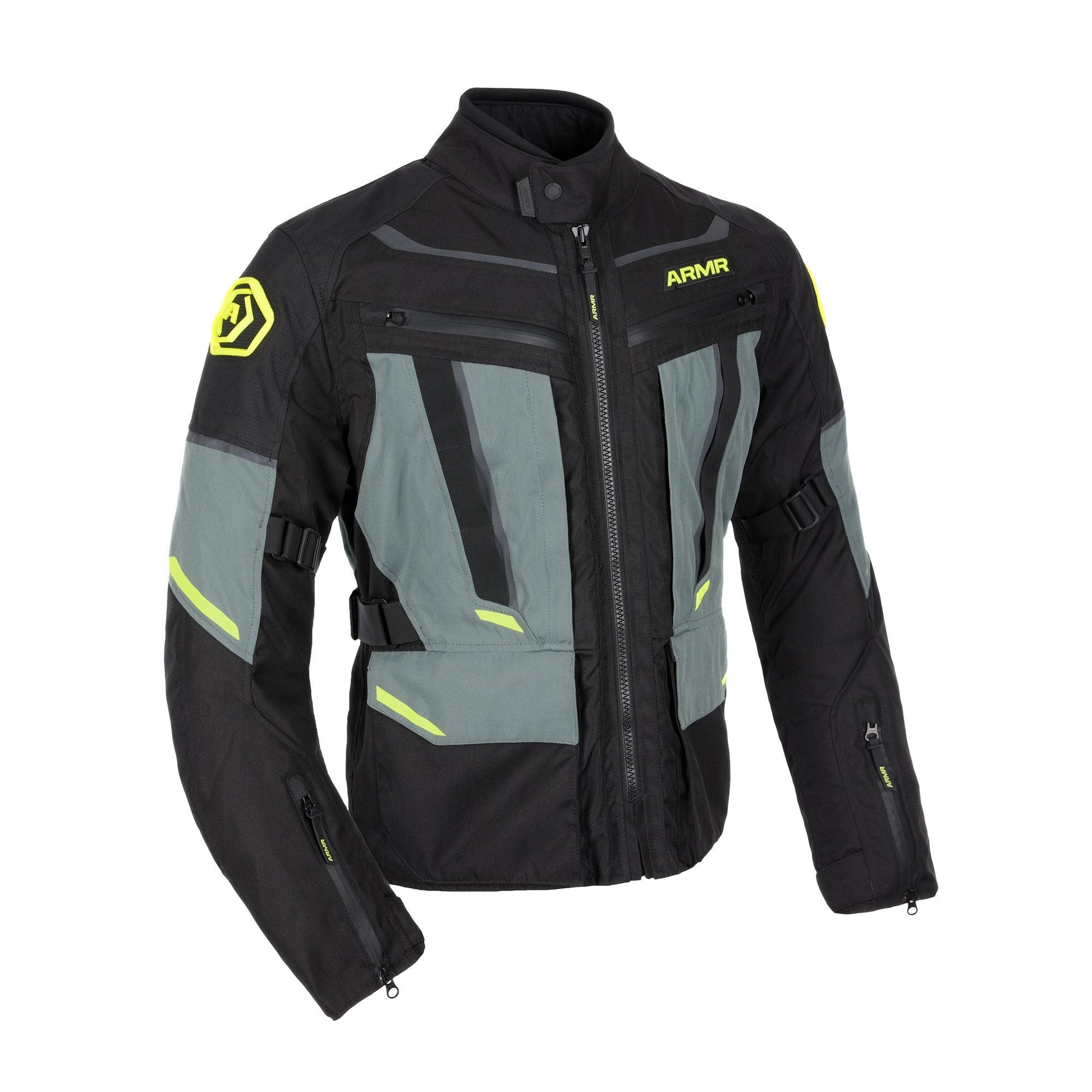 ARMR Kumaji 3.0 WaterProof Mens Jacket-Win Impex Moto