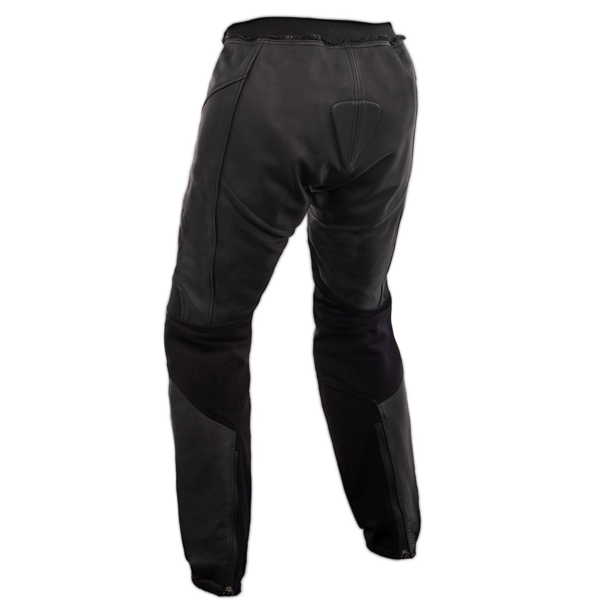 ARMR Raiden 3.0 Multi-Season Leather Pant Black-Win Impex Moto
