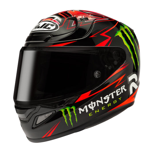 HJC RPHA 12 Quartararo Replica Full Face Helmet-Win Impex Moto