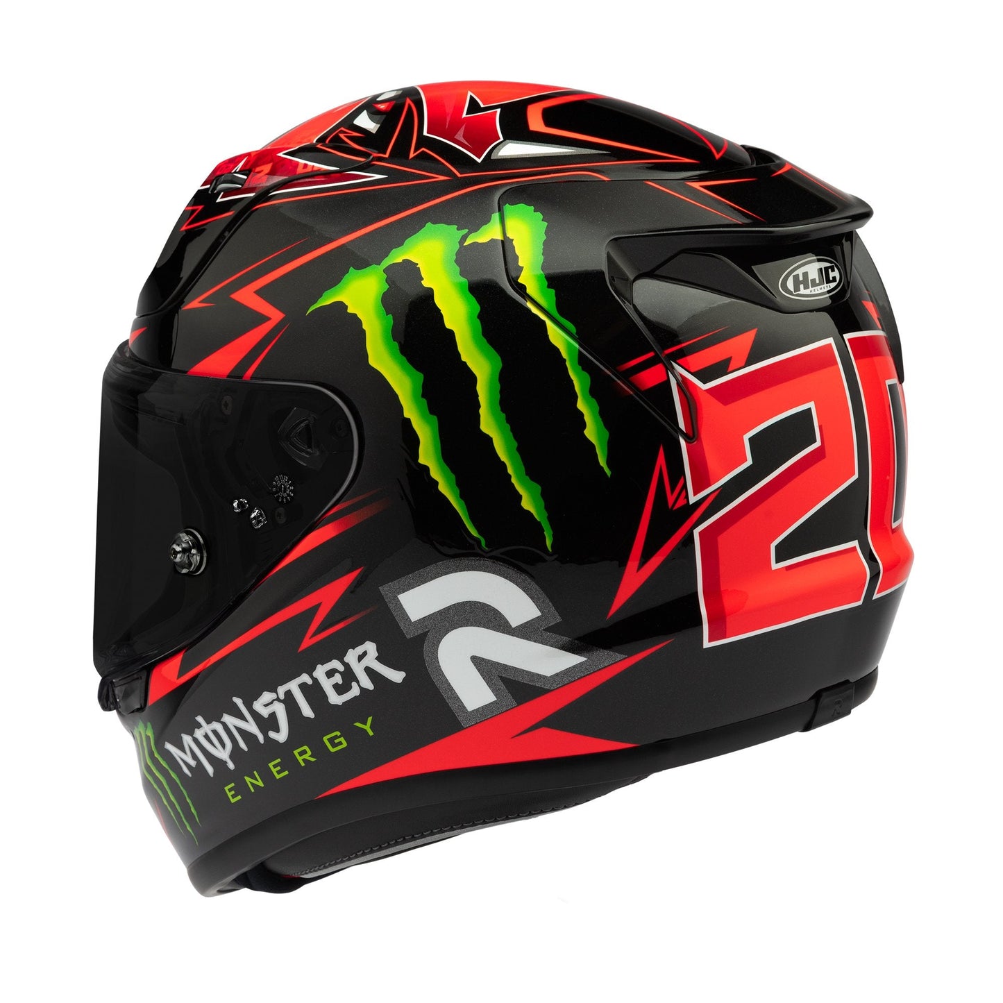 HJC RPHA 12 Quartararo Replica Full Face Helmet-Win Impex Moto