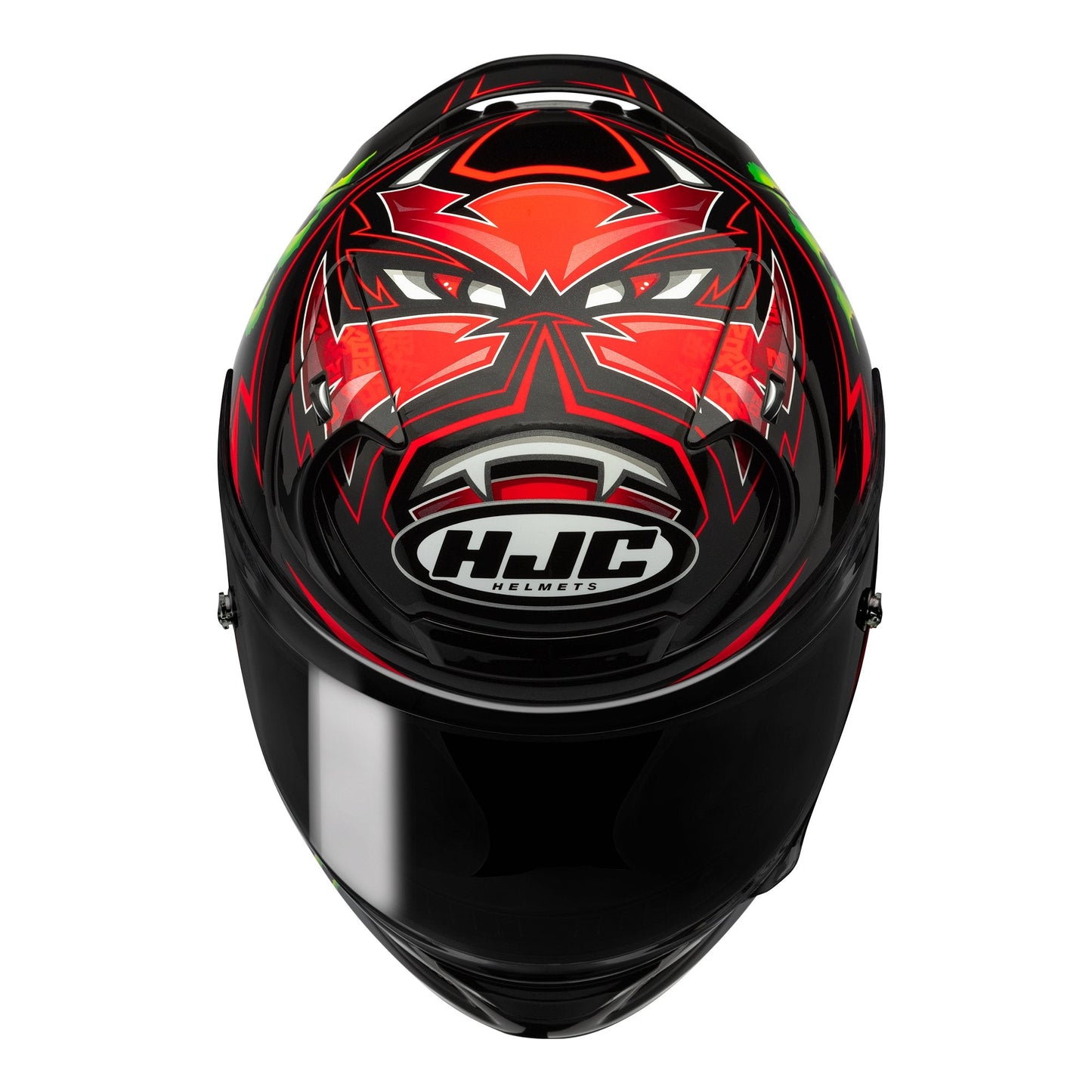 HJC RPHA 12 Quartararo Replica Full Face Helmet-Win Impex Moto