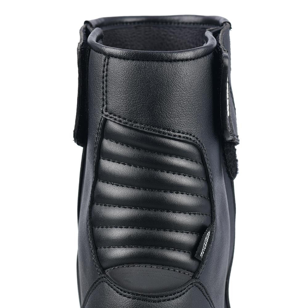 Oxford Warrior 2.0 MS Motorbike Boots Black-Win Impex Moto